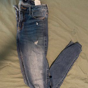 Ripped hollister Jeans